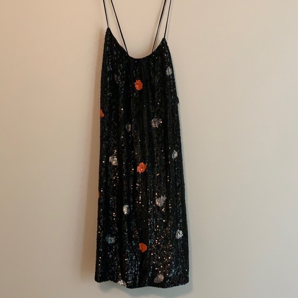 Poleci silk and sequin dress - Picture 3 of 10